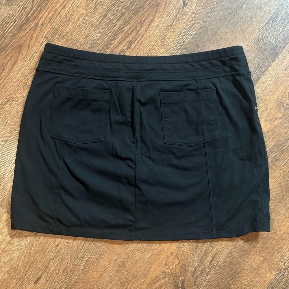 Athleta Metro Downtown Skort Black XL - Picture 5 of 5
